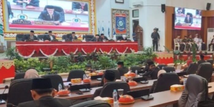 DPRD Babel Gelar Paripurna Istimewa, Dengarkan Pidato Kenegaraan Presiden Prabowo