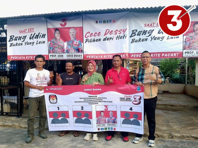Program Pendidikan Udin-Dessy: Seragam dan Perlengkapan Sekolah Gratis untuk Semua Siswa Pangkalpinang