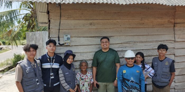 Kades Roni : PLN Terangi Rumah Warga Kurang Perlang Dihari Kemerdekaan
