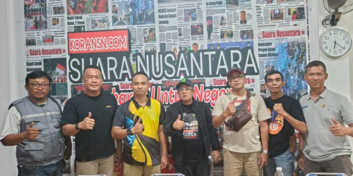 Silaturahmi JMSI Lampung ke JMSI Sumsel Perkuat Sinergi Organisasi Media