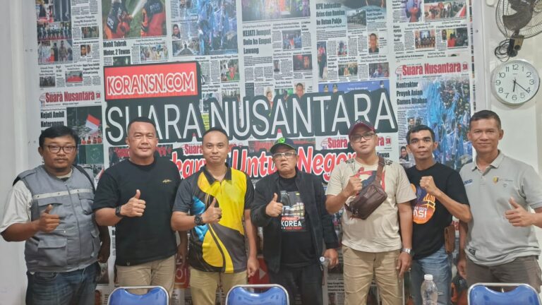 Silaturahmi JMSI Lampung ke JMSI Sumsel Perkuat Sinergi Organisasi Media