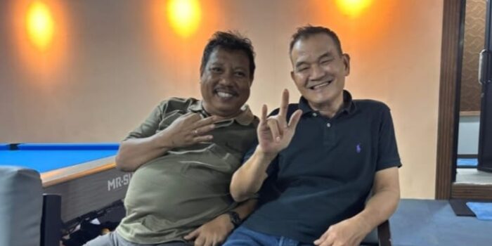 Bang Sopian Puji Prof. Udin: Santun, Tenang, Bersahabat, Cocok Pimpin Pangkalpinang