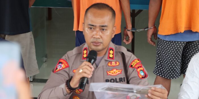 Polres Bangka Barat Ungkap Kasus Pembunuhan di Sungai Daeng, Pelaku Ditangkap dan Pisau Diamankan