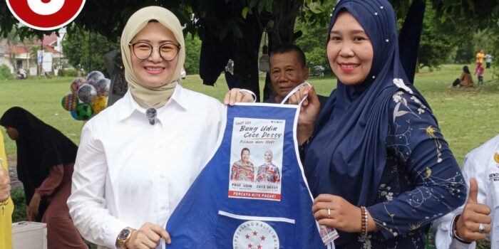 Prof Udin–Cece Dessy Prioritaskan Pemberdayaan UMKM untuk Kelompok Rentan dan Perempuan di Pangkalpinang