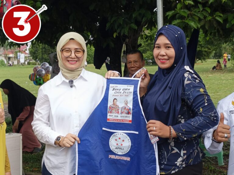 Prof Udin–Cece Dessy Prioritaskan Pemberdayaan UMKM untuk Kelompok Rentan dan Perempuan di Pangkalpinang