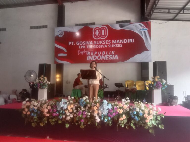 HUT Perdana PT. Gosiva Sukses Mandiri, Ada Santunan dan Meriahkan Kemerdekaan RI Ke-80