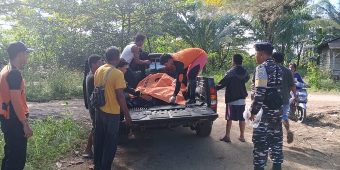 Tim Gabungan Polres Bangka Barat Berhasil Temukan Korban Hilang di Perairan Penganak