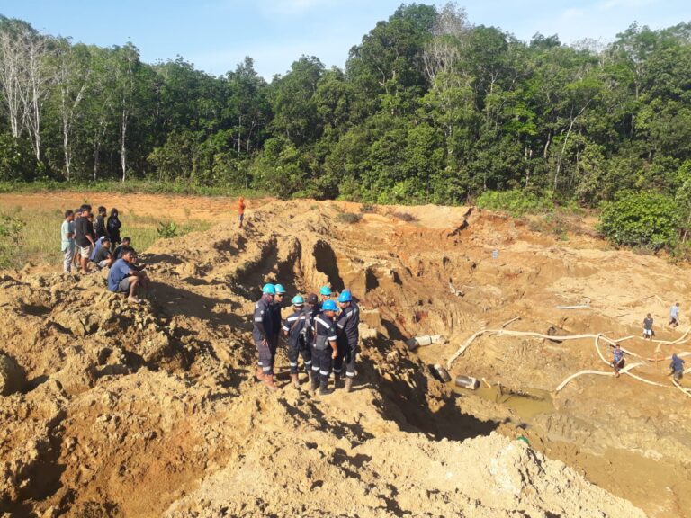 Longsor Tambang di Tempilang Tewaskan Tiga Pekerja, Polisi Telusuri Standar Keselamatan