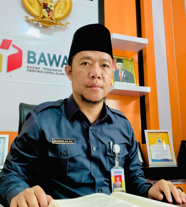 Bawaslu Babel Klarifikasi: Semua Panwascam Girimaya Tetap Bertugas di Pilkada Ulang 2025