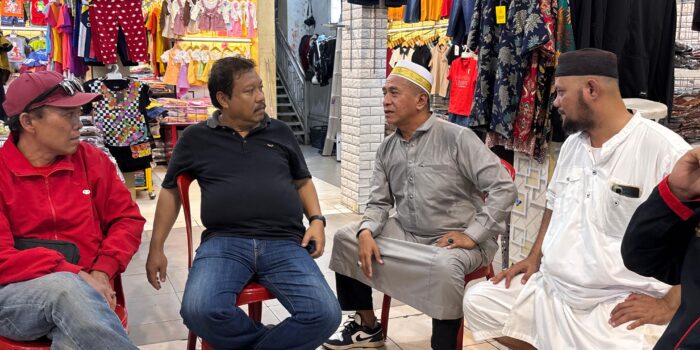 Prof. Udin – Cece Dessy Ajak Seluruh Warga Pangkalpinang Sukseskan Pemilu Ulang dengan Datang ke TPS