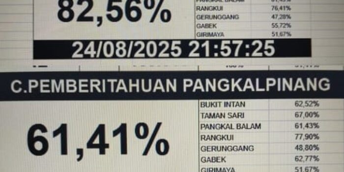 Warga Bisa Kehilangan Hak Pilih, Kinerja KPU Pangkalpinang Dipertanyakan Soal Distribusi C6