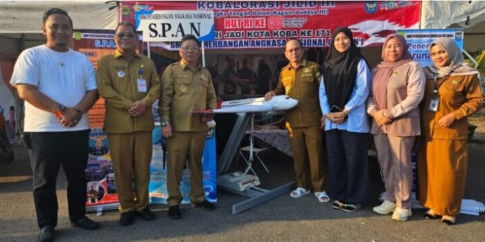 Menjelang Kolaborasi Volume 3, Bupati Bangka Tengah Tinjau Senjumlah Lokasi Persiapan