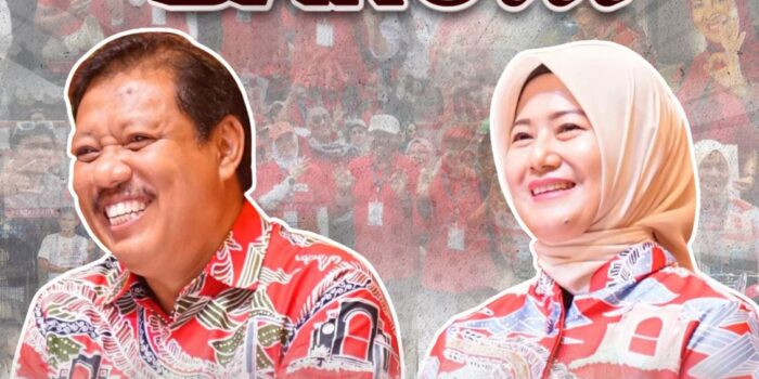 ‎Udin–Dessy Sementara Unggul 43,9 Persen Suara di Pilwako Pangkalpinang 