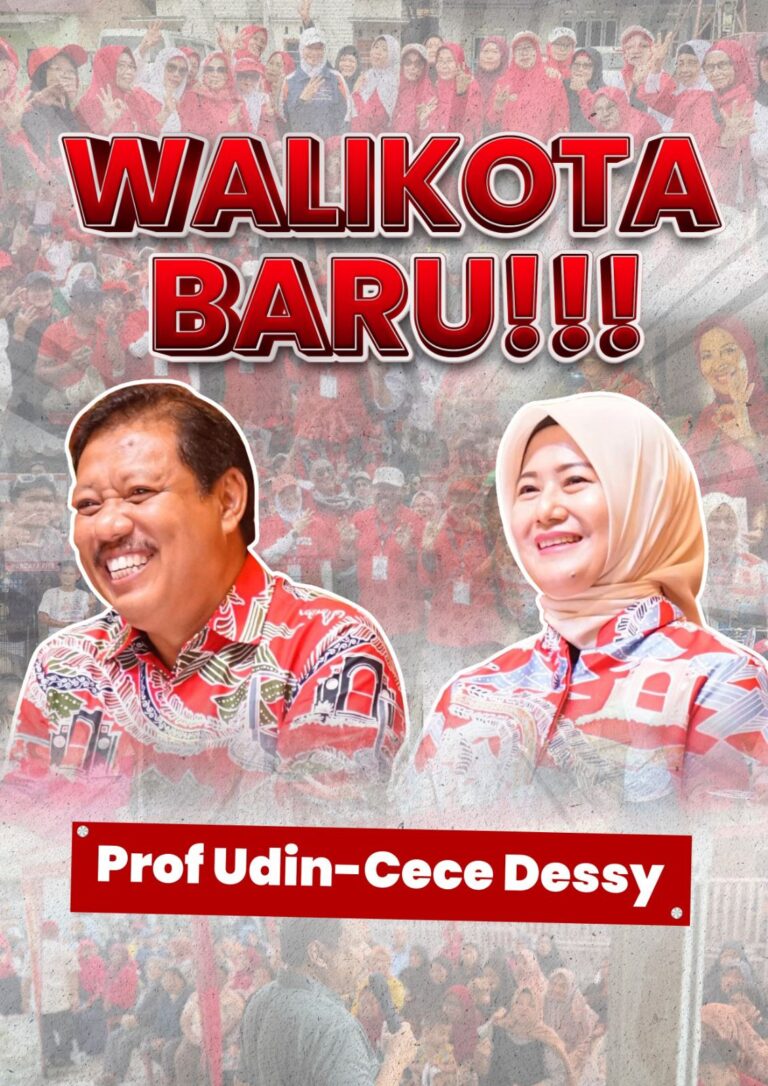 Udin–Dessy Sementara Unggul 43,9 Persen Suara di Pilwako Pangkalpinang