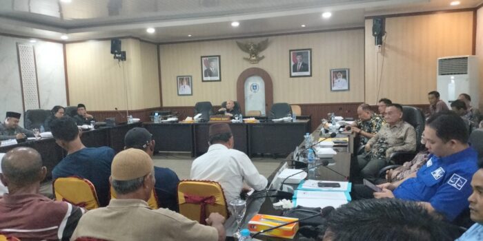 DPRD Babel Gelar RDP Bahas Sengketa Lahan Landbouw Bangka Barat