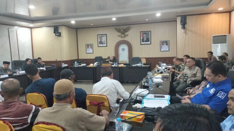 DPRD Babel Gelar RDP Bahas Sengketa Lahan Landbouw Bangka Barat