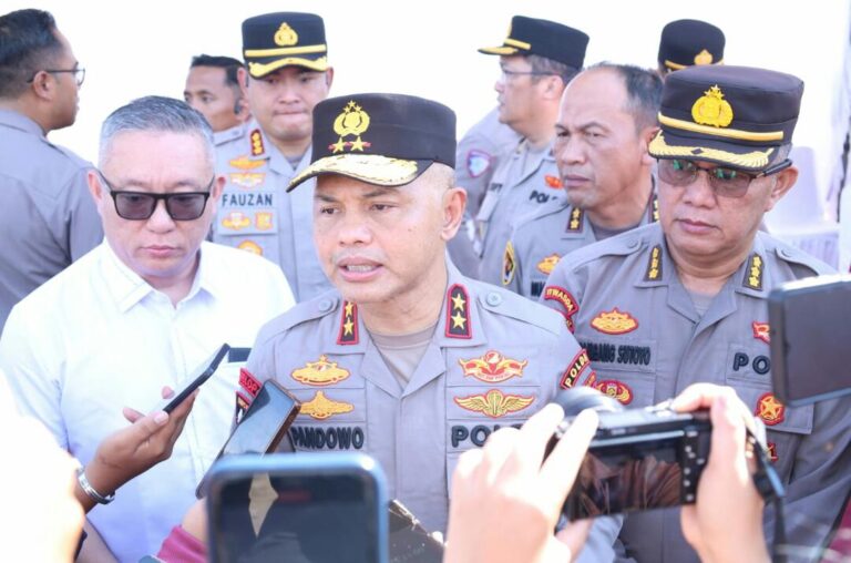 Kapolda Babel Imbau Pendukung Paslon Pilkada Ulang Tidak Euforia, Tunggu Hasil Resmi KPU