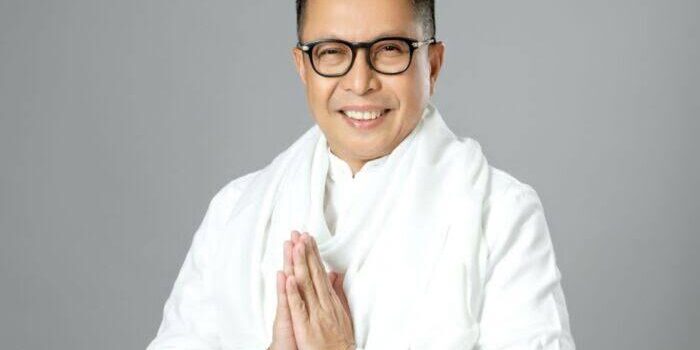 Deputi KLHK Ridho Sani  Berikan Ucapan Selamat Kepada Prof. Udin-Cece Dessy