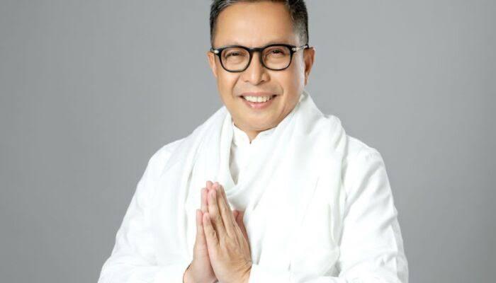 Deputi KLHK Ridho Sani Berikan Ucapan Selamat Kepada Prof. Udin-Cece Dessy