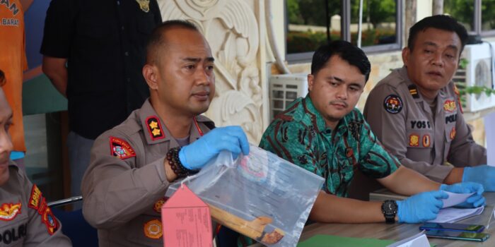 Polres Bangka Barat Ungkap Kasus Pembunuhan di Parittiga Dalam 4 Jam