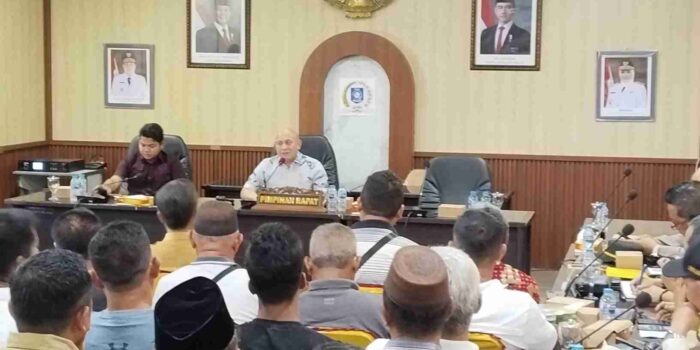 DPRD Babel Siap Kawal Penolakan HTI di Batu Betumpang
