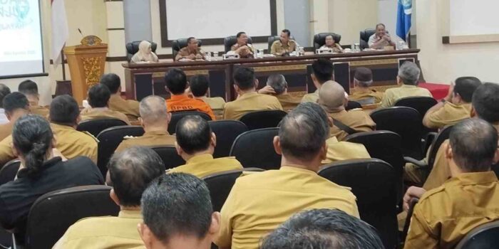 Pj Wali Kota Pangkalpinang Teken Pakta Integritas, Tegaskan ASN Harus Netral di Pilkada Ulang