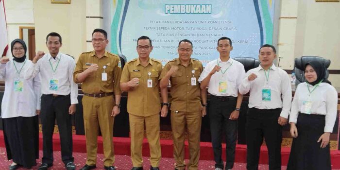 Pemkot Pangkalpinang Gelar Pelatihan Berbasis Kompetensi untuk Tingkatkan Kualitas Tenaga Kerja