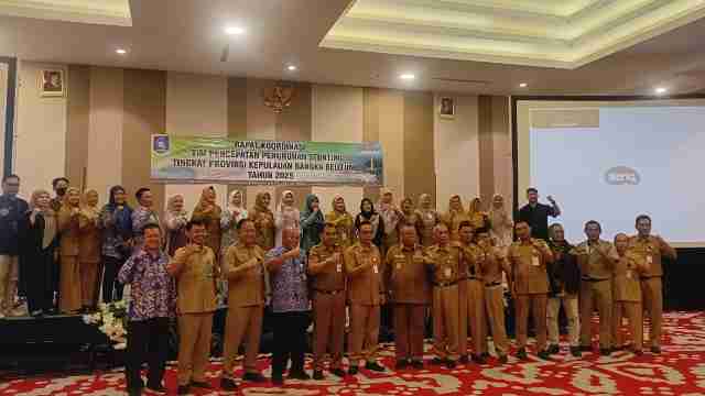 Sekda Mie Go Dorong Kolaborasi Lintas Dinas untuk Capai Zero Stunting di Pangkalpinang