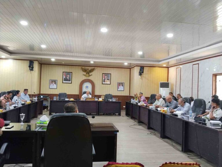 DPRD Babel Terima Aspirasi Presidium, Siap Mediasi Gubernur dan Wakil Gubernur