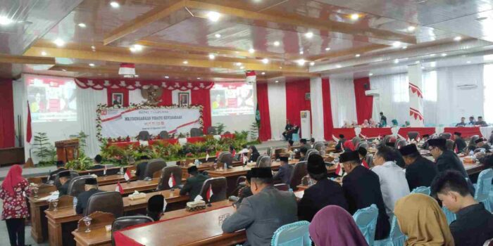 DPRD Bangka Gelar Paripurna Istimewa Dengarkan Pidato Kenegaraan Presiden pada HUT ke-80 RI