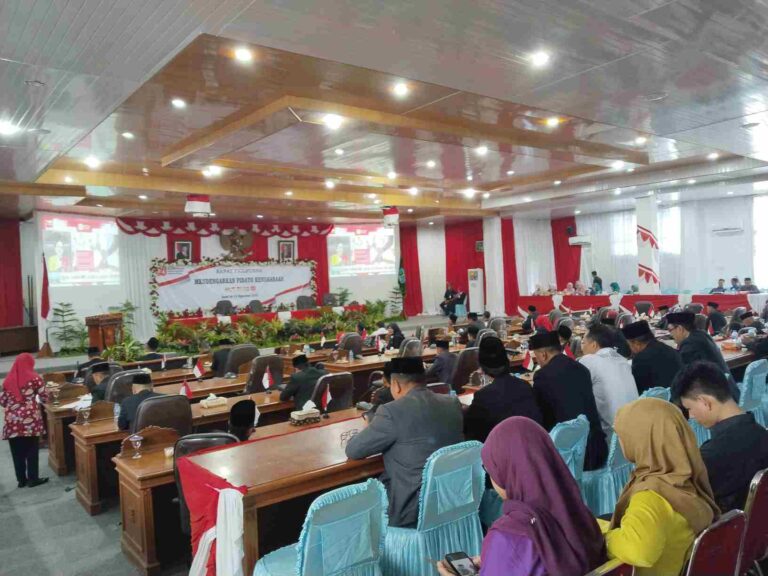 DPRD Bangka Gelar Paripurna Istimewa Dengarkan Pidato Kenegaraan Presiden pada HUT ke-80 RI