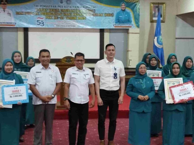 Peringatan Hari Kesatuan Gerak PKK ke-53 dan Rumusan Rakerda Merupakan Wujud Nyata Mendukung Kesejahteraan Masyarakat