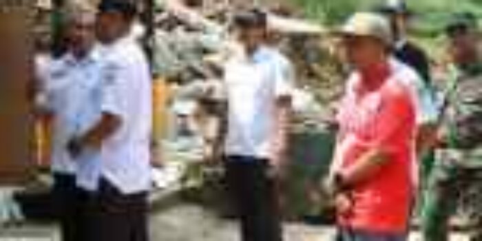 Bupati Tulungagung Pastikan Pemulihan Cepat SDN 2 Kradinan yang Terdampak Longsor