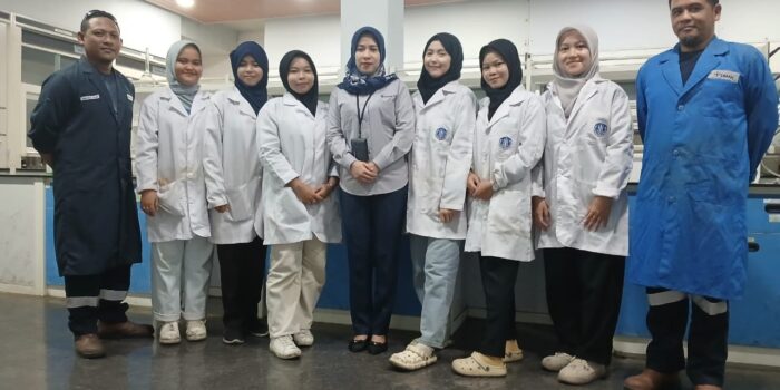 Peduli Pendidikan, PT Timah Fasilitasi Mahasiswa Magang Untuk Terjun ke Dunia Industri  