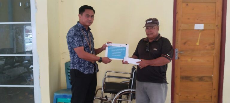 Perduli Kesehatan, PT Timah Bantu Biaya Pengobatan Secara Gratis Kepada Warga Karimun