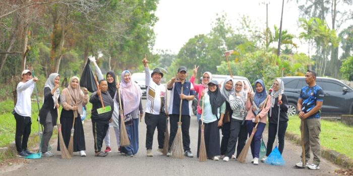 Pemprov Babel Ajak ASN dan Masyarakat Bersih Lingkungan di World Cleanup Day 2025