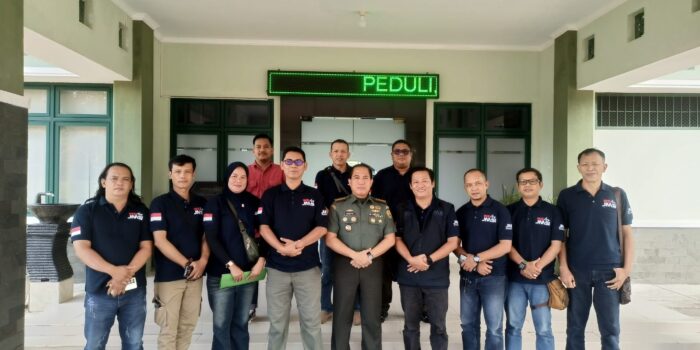 JMSI Babel dan Korem 045/Gaya Sepakat Perkuat Sinergi untuk Bangka Belitung