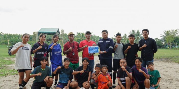 PT Timah Dukung Pengembangan Olahraga Masyarakat di Babel