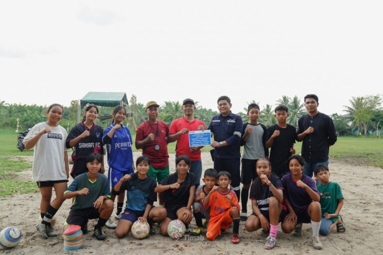 PT Timah Dukung Pengembangan Olahraga Masyarakat di Babel
