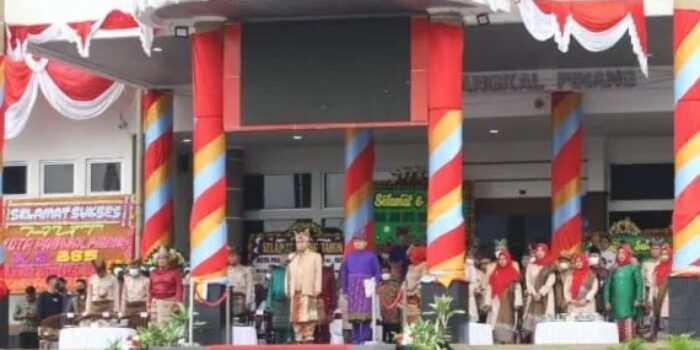 Peringati HUT ke-268, Pj Wali Kota Ajak Masyarakat Pangkalpinang Bersatu Pasca Pilkada