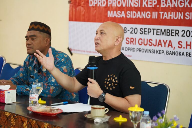 DPRD Babel Komitmen Perjuangkan Pendidikan Vokasi, Didit: SMK Harus Cetak Lulusan Siap Kerja