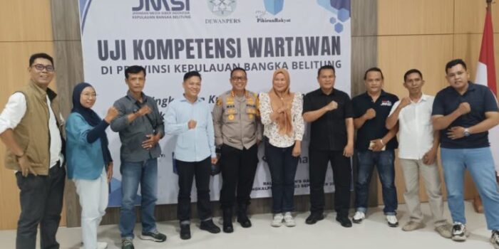 Panitia JMSI Babel, Pahlawan Sunyi di Balik Sukses UKW Perdana