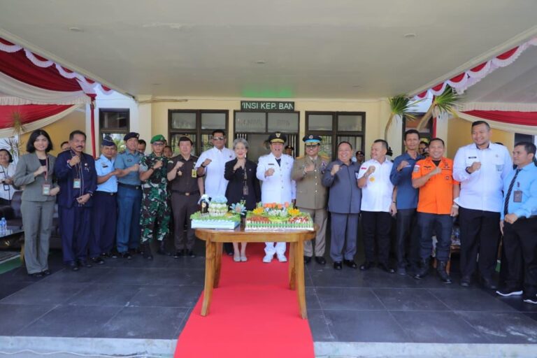 Gubernur Hidayat Arsani Pimpin Upacara Hantaru 2025 di Babel, Tekankan Kepastian Hukum Tanah dan Tata Ruang