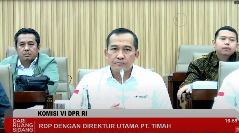 Dirut PT Timah Minta Dukungan DPR Wujudkan “Timah untuk Rakyat”