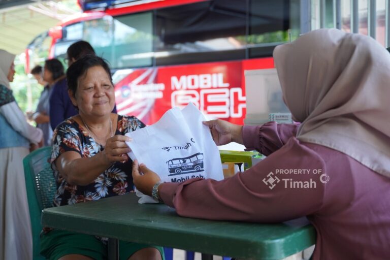 Mobil Sehat PT Timah Layani 719 Warga di Pulau Belitung