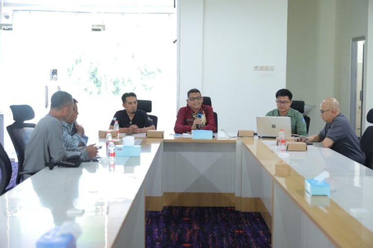 KPU Babel Gandeng Diskominfo Perkuat Kelembagaan Lewat Aplikasi SIGAP