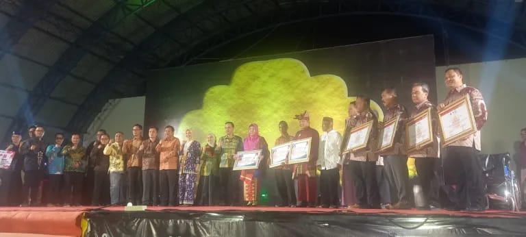 Walikota Terpilih Saparudin Hadiri Malam Puncak HUT Pangkalpinang ke-268