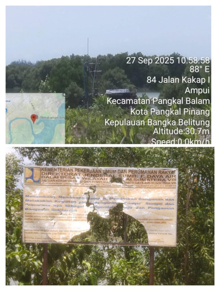 Tambang Ilegal Melenggang di DAS Ampui, Warga Menanti Ketegasan APH
