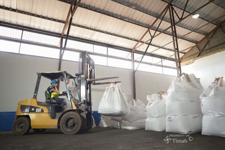 PT Timah Perkuat Hilirisasi Timah dan Kembangkan Mineral Ikutan untuk Dukung Transisi Energi