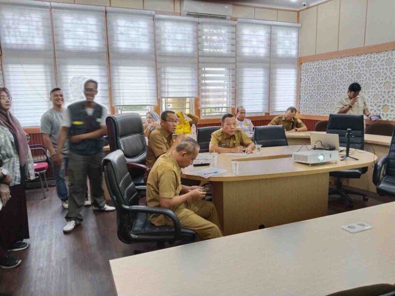 Pemkot Pangkalpinang Ikuti Rakor Pengendalian Inflas serta penghapusan kemiskinan